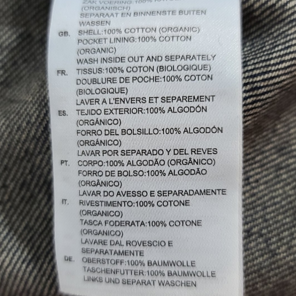 NWT G-Star Raw D-Staq Deconstructed Denim Jacket - Picture 15 of 16